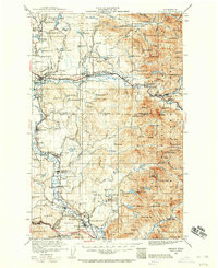 SULTAN, WA HISTORICAL MAP GEOPDF 30X30 G