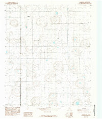 UNDERWOOD, TX HISTORICAL MAP GEOPDF 7.5X