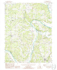 SAINT ELIZABETH, MO HISTORICAL MAP GEOPD