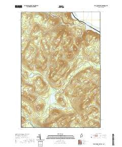 FALLS BROOK LAKE, ME