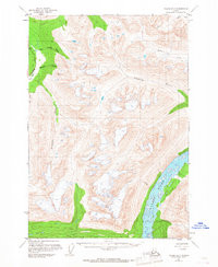 VALDEZ B-3, AK HISTORICAL MAP GEOPDF 15X