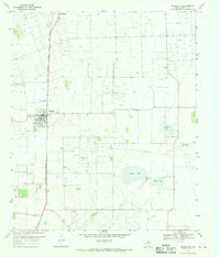 ROCHESTER, TX HISTORICAL MAP GEOPDF 7.5X