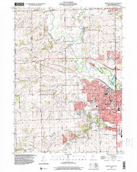 FREEPORT WEST, IL HISTORICAL MAP GEOPDF