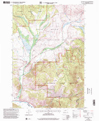 LINCOLN GULCH, MT HISTORICAL MAP GEOPDF