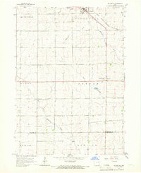 ARLINGTON, IA HISTORICAL MAP GEOPDF 7.5X