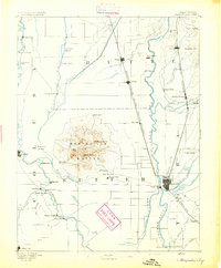 MARYSVILLE, CA HISTORICAL MAP GEOPDF 30X