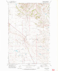 SIOUX PASS, MT HISTORICAL MAP GEOPDF 7.5