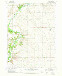 WEBB, IA HISTORICAL MAP GEOPDF 7.5X7.5 G