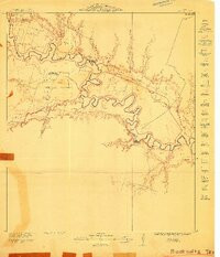 SHARP, TX HISTORICAL MAP GEOPDF 7.5X7.5