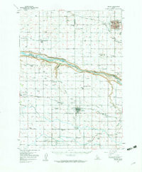 JEROME, ID HISTORICAL MAP GEOPDF 15X15 G