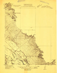 GONZALES, CA HISTORICAL MAP GEOPDF 7.5X7