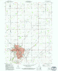 ELWOOD, IN HISTORICAL MAP GEOPDF 7.5X7.5