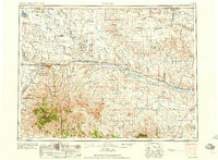HAVRE, MT HISTORICAL MAP GEOPDF 1X2 GRID
