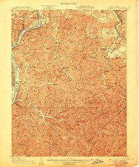 BELLEVILLE, WV-OH HISTORICAL MAP GEOPDF