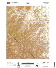 WAHGUYHE PEAK, NV-CA