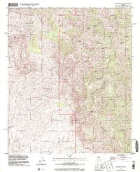 RHODES PEAK, AZ HISTORICAL MAP GEOPDF 7.