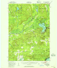 FLETCHER, MI HISTORICAL MAP GEOPDF 15X15