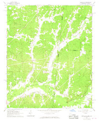 SHOTTSVILLE, AL-MS HISTORICAL MAP GEOPDF