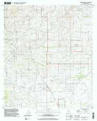 EMPIRE RANCH, AZ HISTORICAL MAP GEOPDF 7