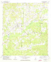 SEBASTOPOL, MS HISTORICAL MAP GEOPDF 7.5