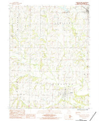 HAMILTON WEST, MO HISTORICAL MAP GEOPDF