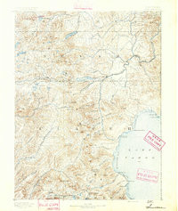 TRUCKEE, CA-NV HISTORICAL MAP GEOPDF 30X