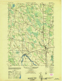 CENTRAL SQUARE, NY HISTORICAL MAP GEOPDF