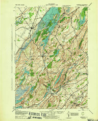 HAMMOND, NY HISTORICAL MAP GEOPDF 15X15