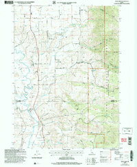 THATCHER, ID HISTORICAL MAP GEOPDF 7.5X7