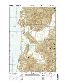 NESTUCCA BAY, OR TNM GEOSPATIAL PDF 7.5X
