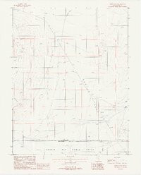 REEDS RANCH, NV HISTORICAL MAP GEOPDF 7.