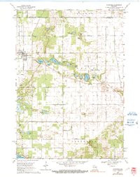 PLAINFIELD, WI HISTORICAL MAP GEOPDF 7.5