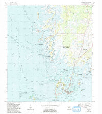 CEDAR KEY, FL HISTORICAL MAP GEOPDF 7.5X