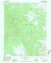 BECLABITO, NM-AZ HISTORICAL MAP GEOPDF 7