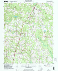 DARLINGTON, NC HISTORICAL MAP GEOPDF 7.5