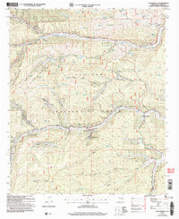 SACRAMENTO, NM HISTORICAL MAP GEOPDF 7.5