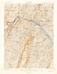 HANCOCK, WV-MD-PA HISTORICAL MAP GEOPDF