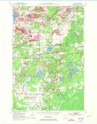 BUHL, MN HISTORICAL MAP GEOPDF 7.5X7.5 G