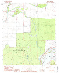 SLOCUM, LA-MS HISTORICAL MAP GEOPDF 7.5X