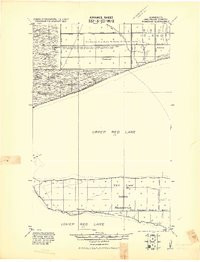 PONEMAH, MN HISTORICAL MAP GEOPDF 15X15