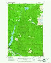LAKE SHANNON, WA HISTORICAL MAP GEOPDF 1