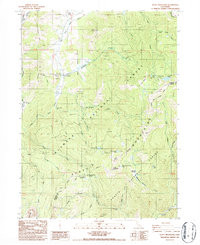 SCOTT MOUNTAIN, CA HISTORICAL MAP GEOPDF