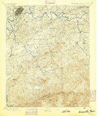 KNOXVILLE, TN-NC HISTORICAL MAP GEOPDF 3