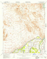 PICACHO PEAK, CA-AZ HISTORICAL MAP GEOPD