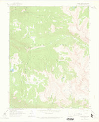 THIMBLE ROCK, CO HISTORICAL MAP GEOPDF 7