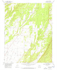 KLINE, CO HISTORICAL MAP GEOPDF 7.5X7.5