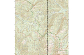 BENNING MOUNTAIN, ID-MT