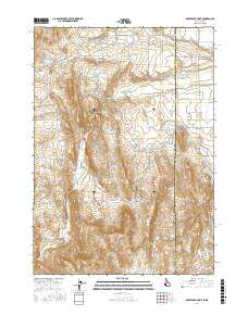 GRAVEYARD POINT, ID-OR