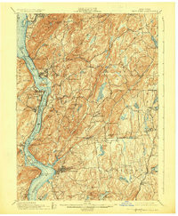 WEST POINT, NY HISTORICAL MAP GEOPDF 15X
