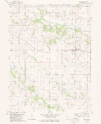 PULASKI, IA HISTORICAL MAP GEOPDF 7.5X7.